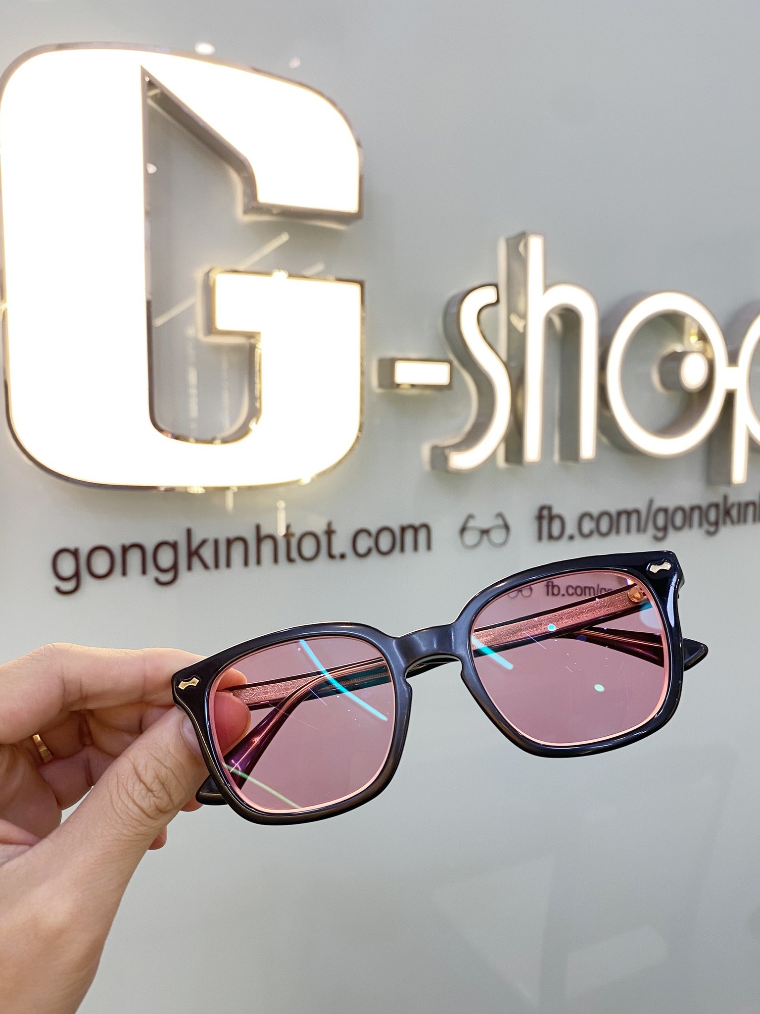 G-shop Chuyên kính thời trang, gọng kính cận ảnh 2