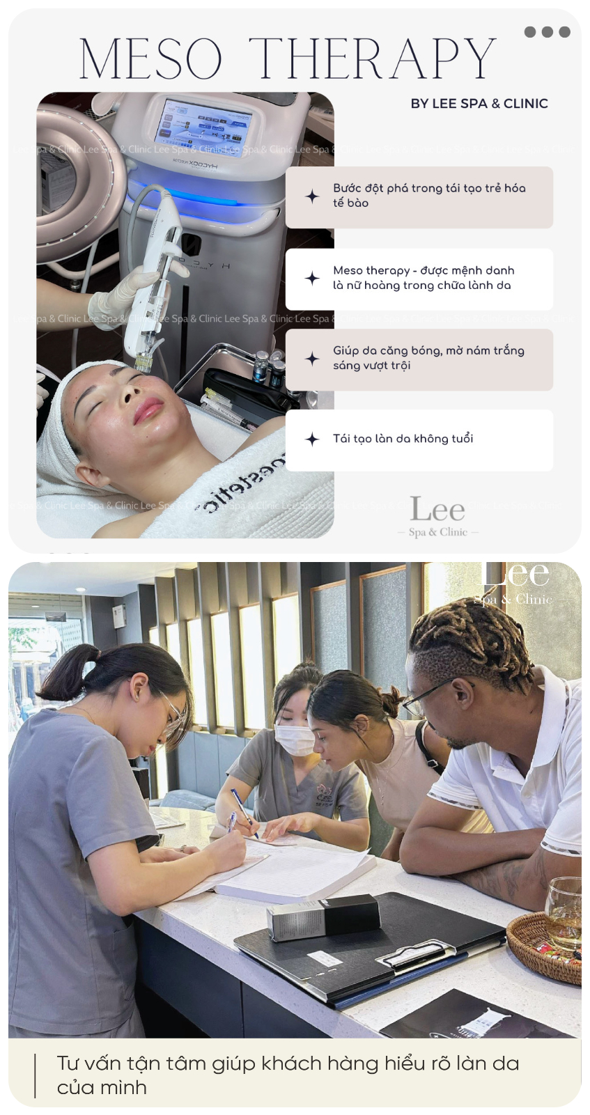 Lee Spa & Clinic – Spa điều trị da liễu chuẩn Hàn tại Bắc Ninh ảnh 2