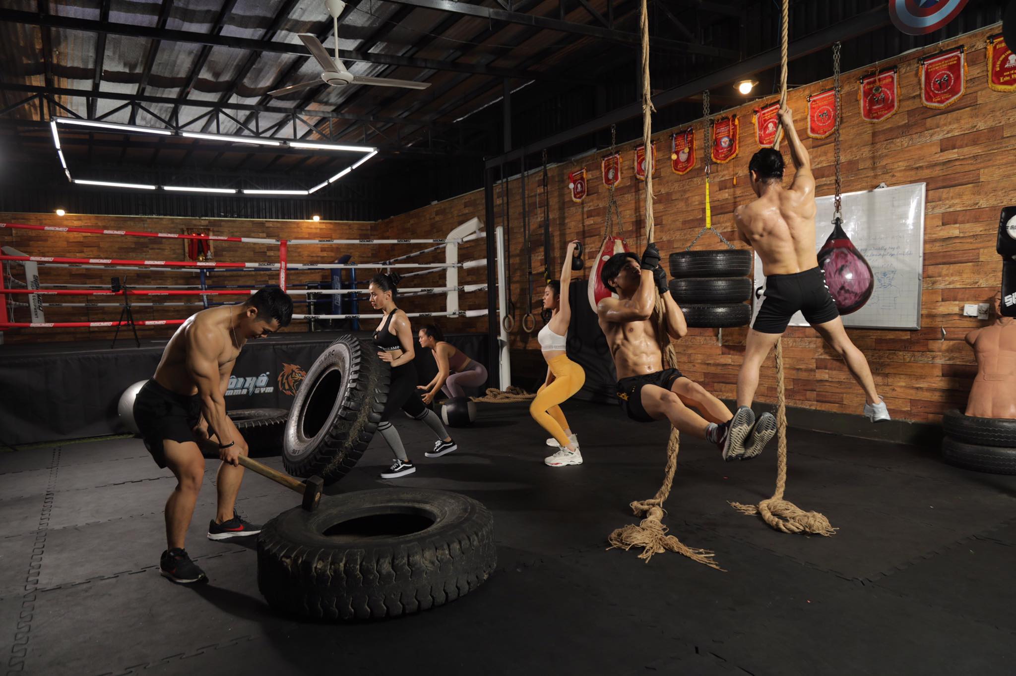 Lôi Hổ MMA Gym ảnh 1