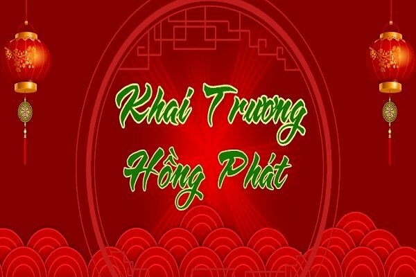 Câu đối, Bài thơ chúc mừng khai trương hồng phát hay nhất