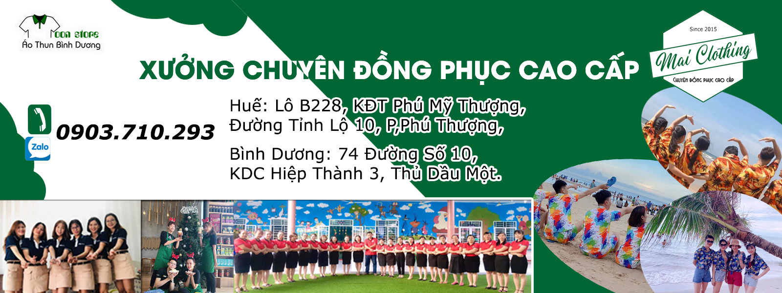 MaiClothing - Đồng Phục Theo Yêu Cầu ảnh 1