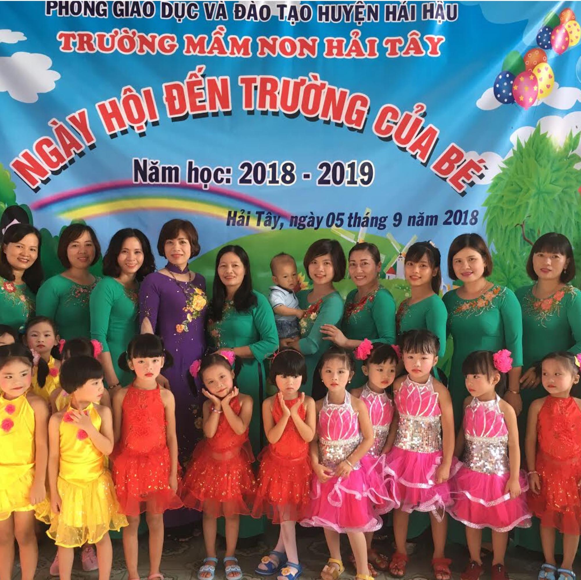 Mầm Non Hải Tây ảnh 1