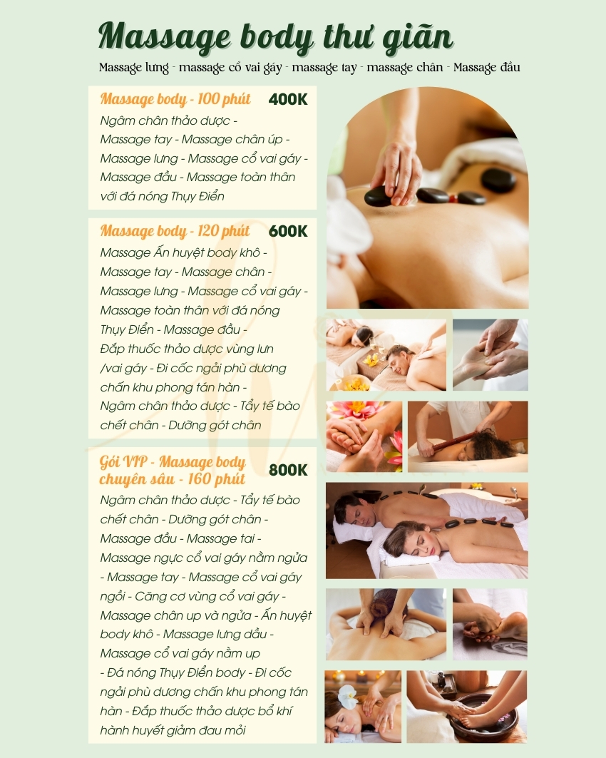 Massage body thư giãn ảnh 1