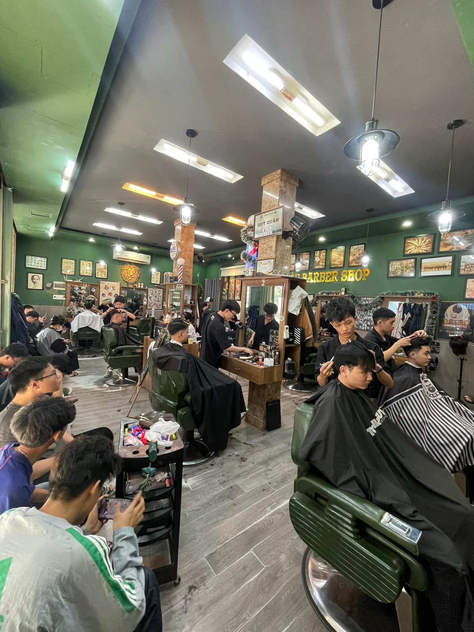 Nâu Barber Shop Đà Nẵng ảnh 2