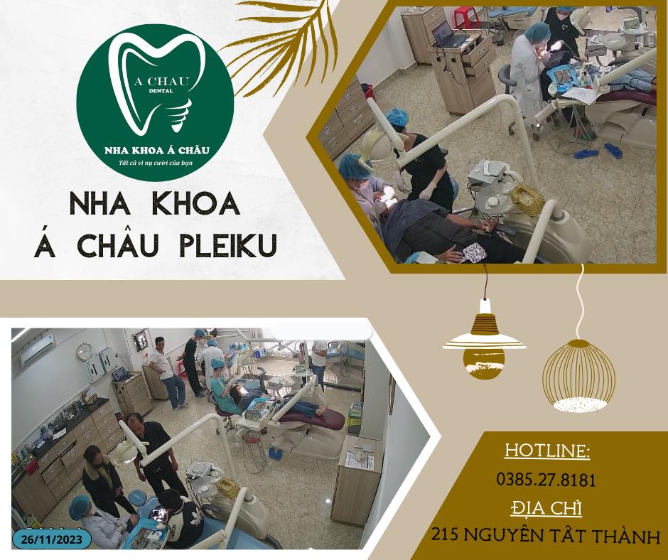 Nha Khoa Á Châu- Pleiku ảnh 2