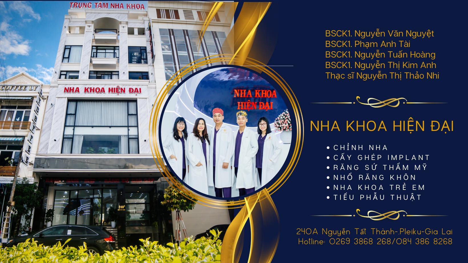 Nha Khoa Hiện Đại - Gia Lai ảnh 2