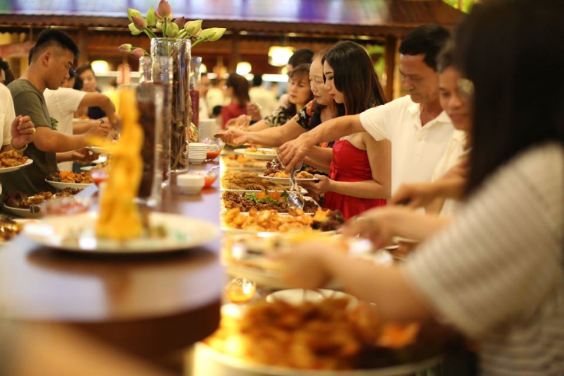 Nhà hàng Buffet Sen Á Đông ảnh 1