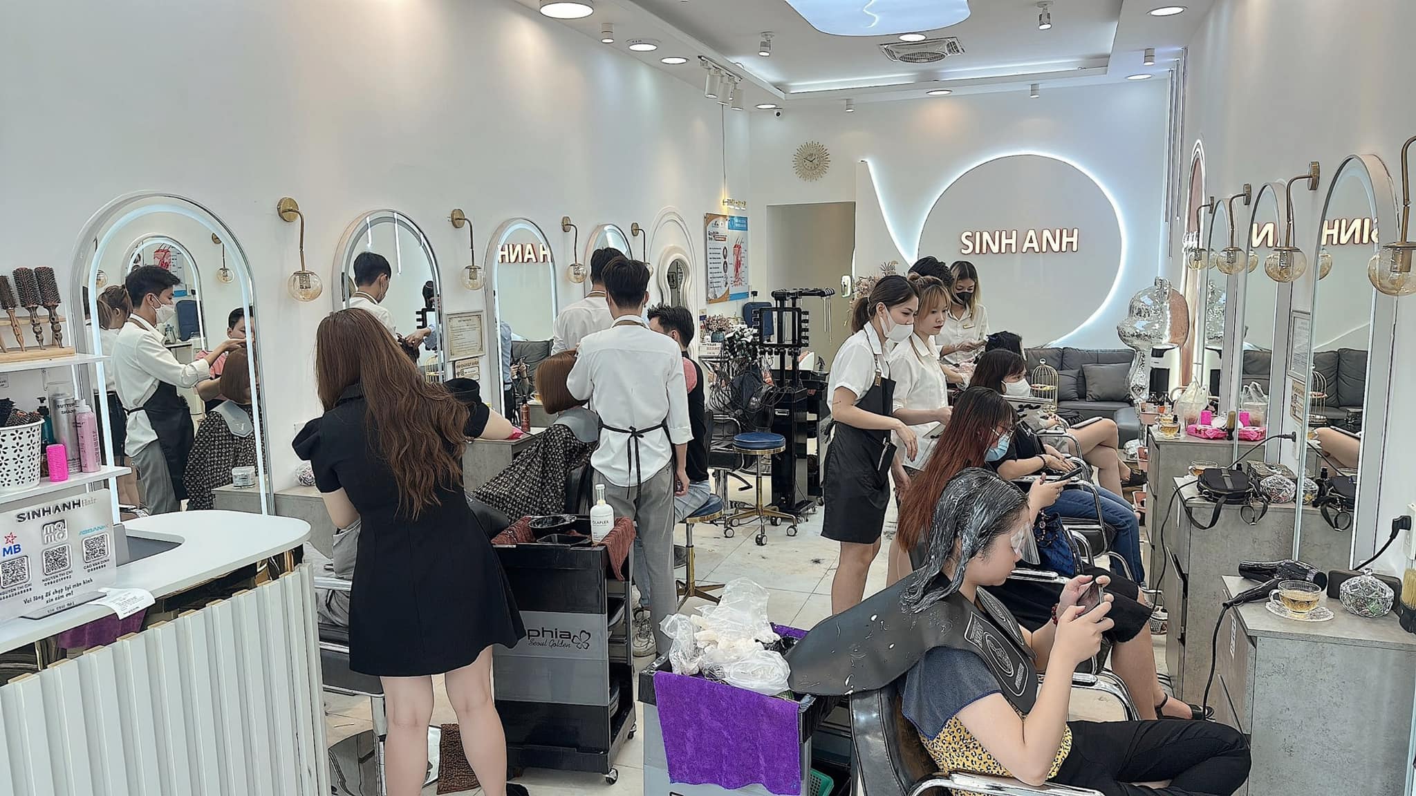 Sinh Anh Hair Salon ảnh 2
