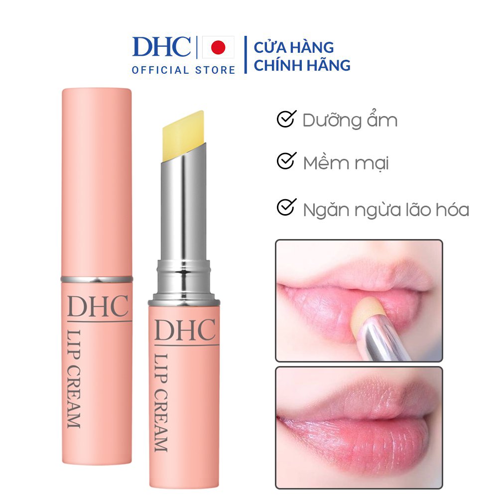 Son dưỡng môi DHC Lip Cream ảnh 2
