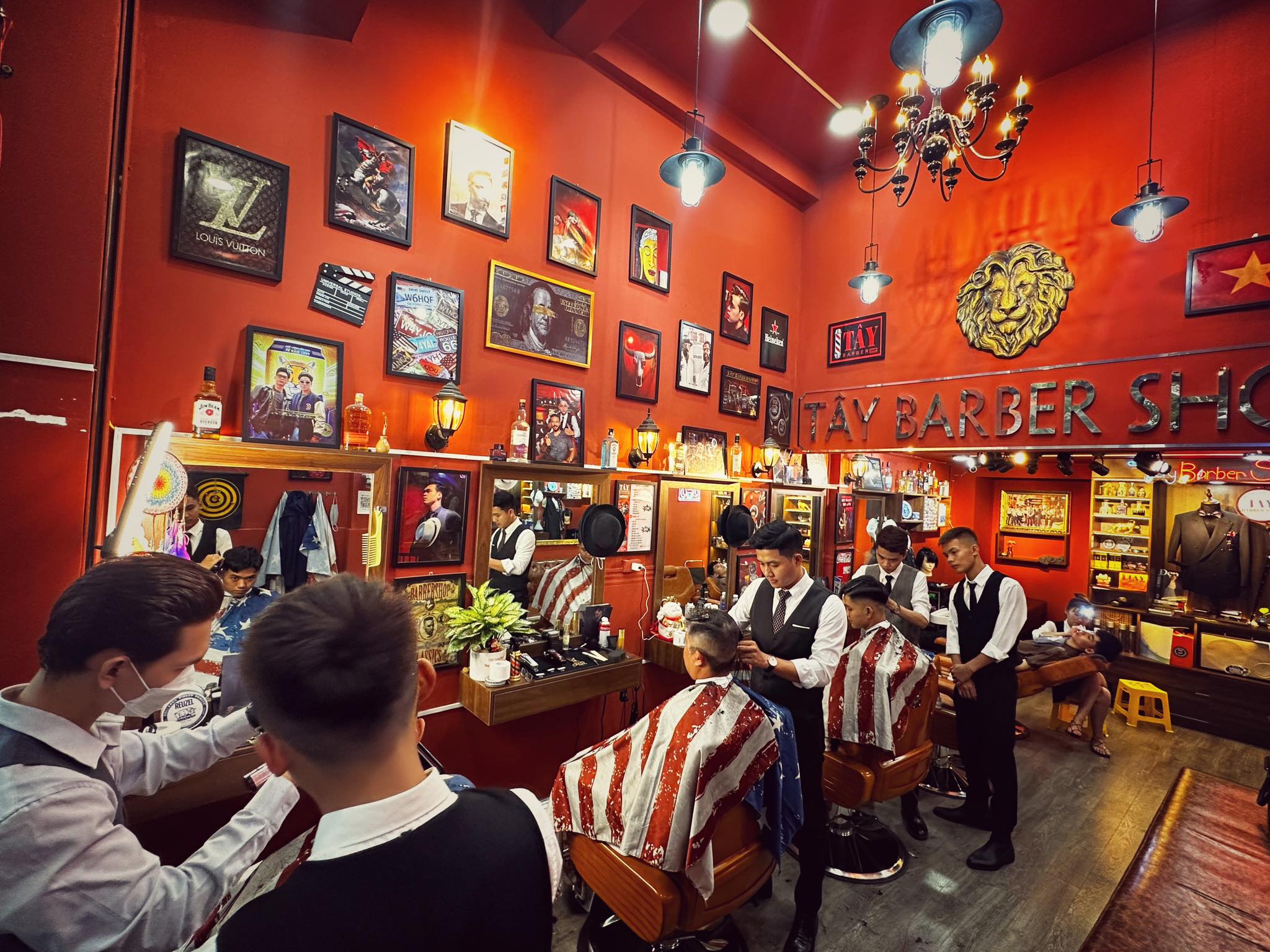 Tây Barber Shop Đà Nẵng ảnh 1