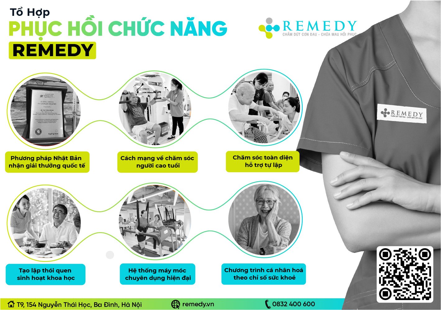 Tổ hợp Phục hồi chức năng Remedy ảnh 1