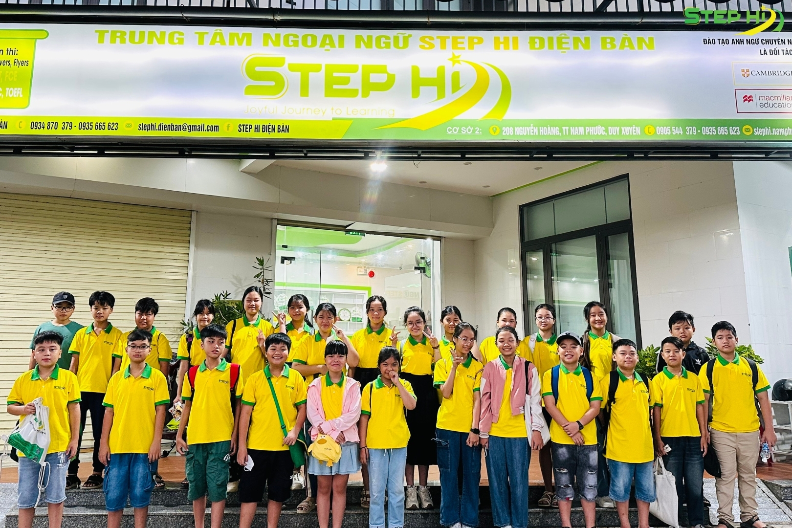 STEP HI ảnh 2