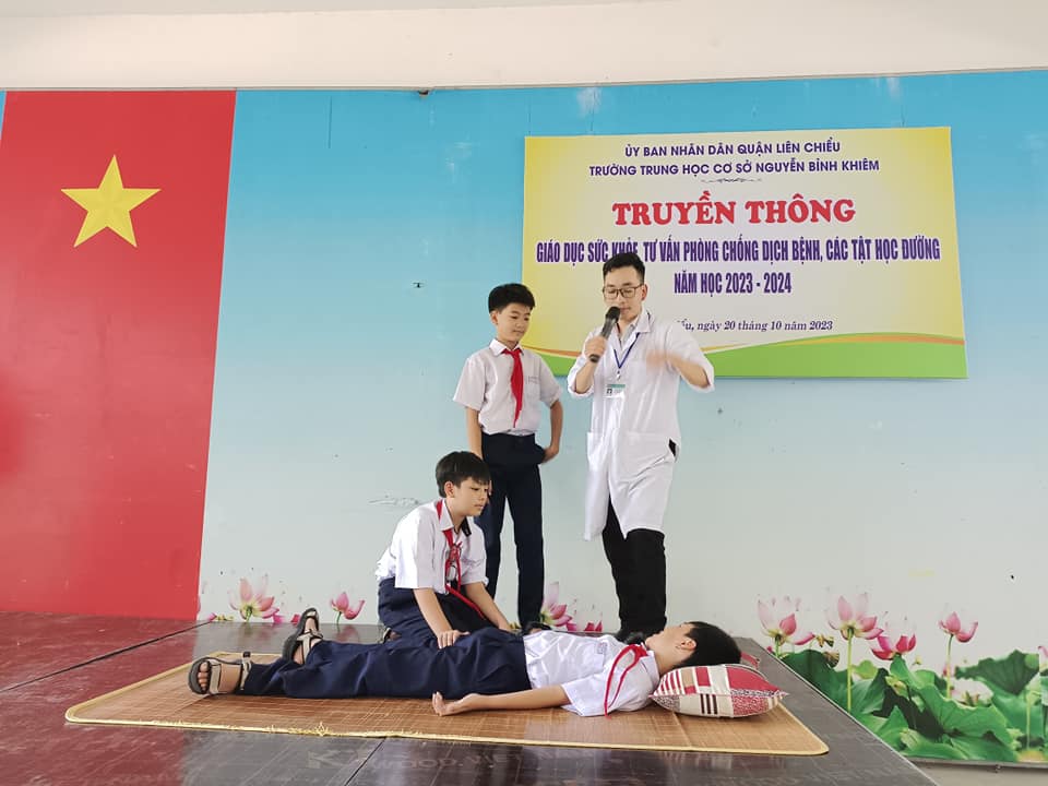 Trường THCS Nguyễn Bỉnh Khiêm - Liên Chiểu - Đà Nẵng ảnh 2
