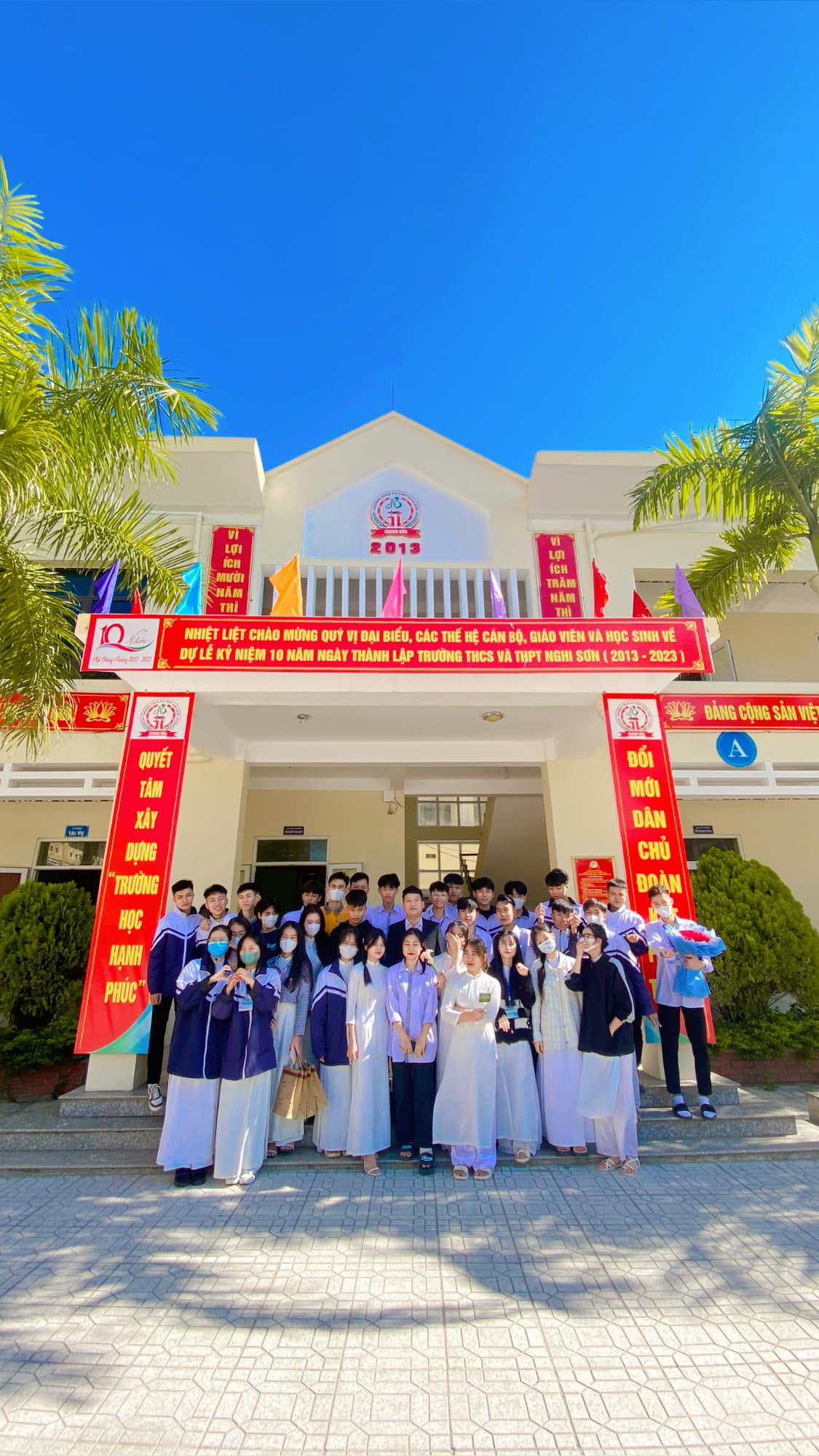 Trường THCS THPT Nghi Sơn - Thanh Hóa ảnh 2