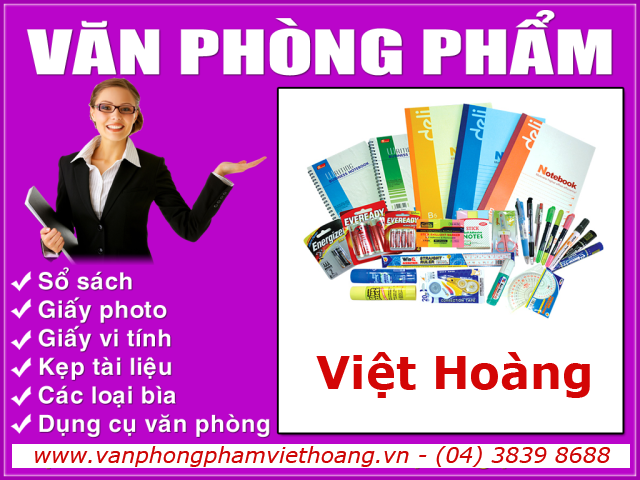 Văn phòng phẩm Việt Hoàng ảnh 2