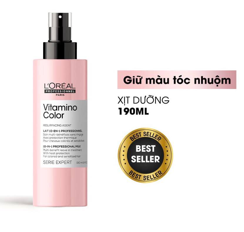 Xịt dưỡng tóc L'Oréal Professionnel Serie Expert Vitamino Resveratrol ảnh 2