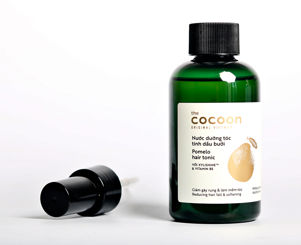 Xịt dưỡng tóc tinh dầu vỏ bưởi Cocoon ảnh 1