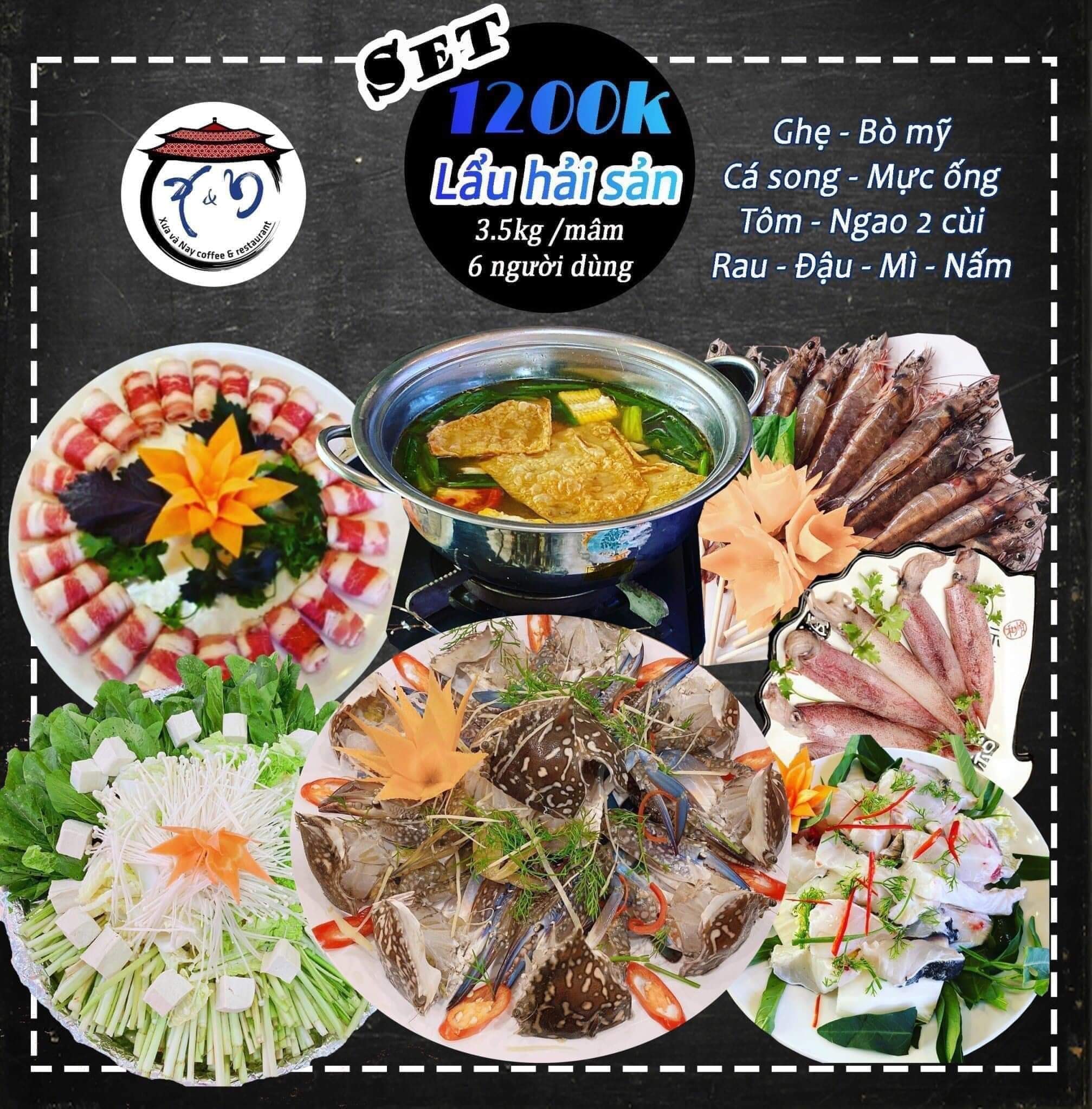 Xưa và nay Cẩm Phả - Cafe & Restaurant ảnh 3