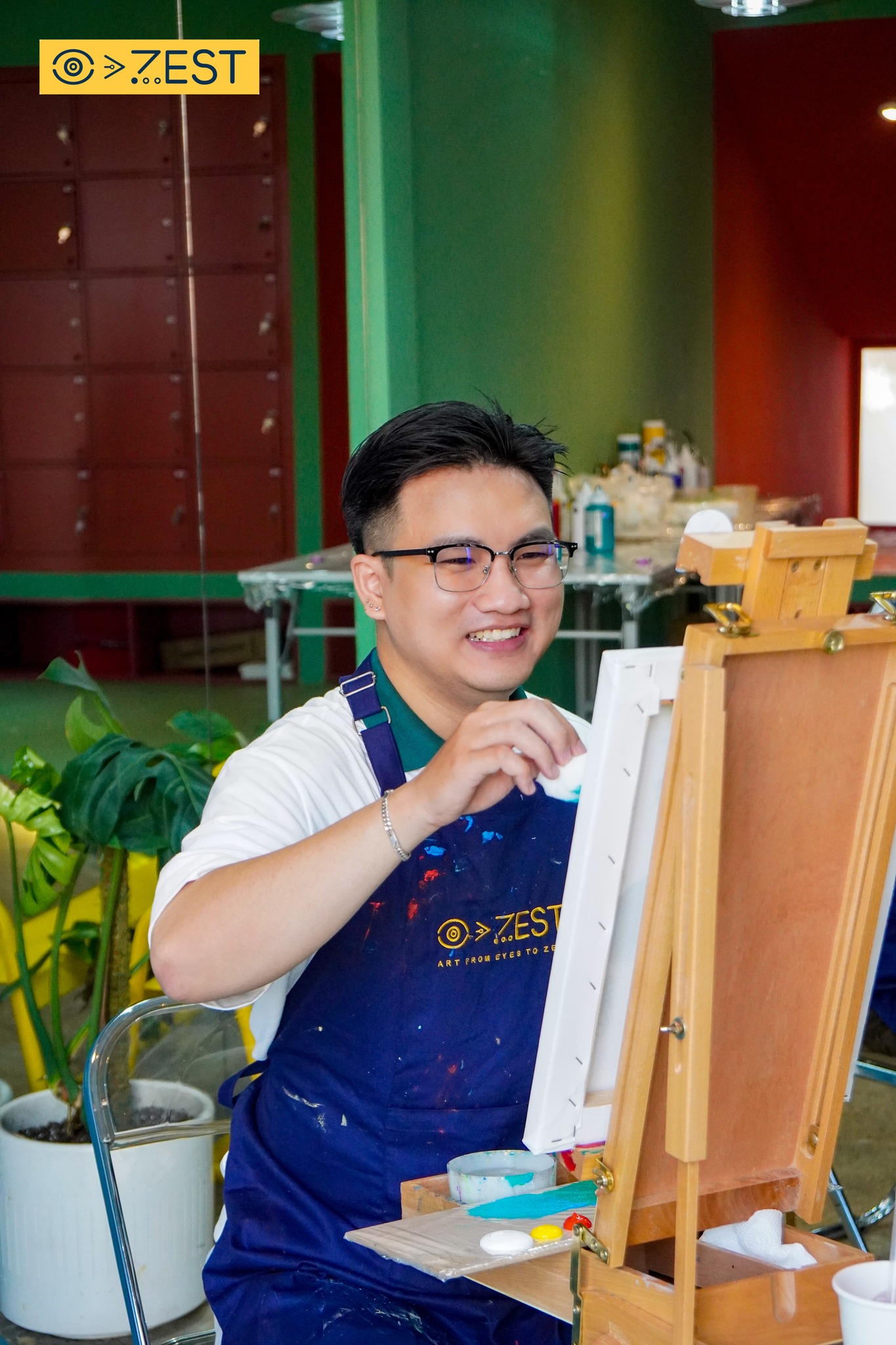 ZEST ART – Trung tâm dạy vẽ ảnh 2