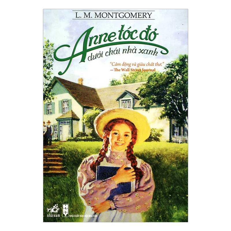 Anne tóc đỏ dưới chái nhà xanh (L.M. Montgomery) ảnh 1