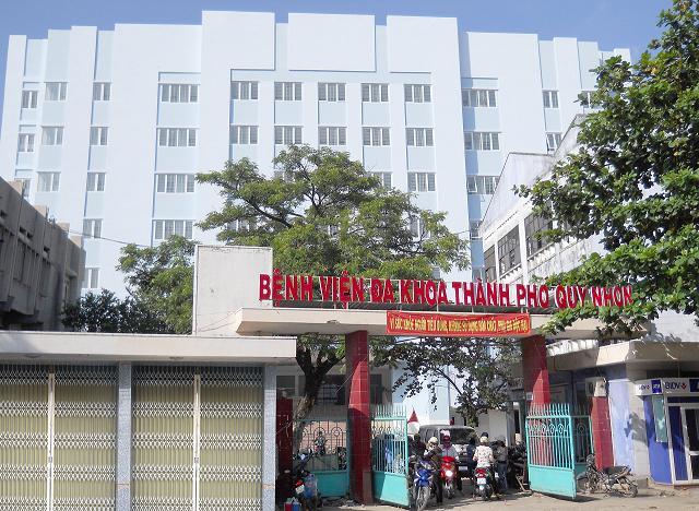 Bệnh viện Đa khoa thành phố Quy Nhơn ảnh 1