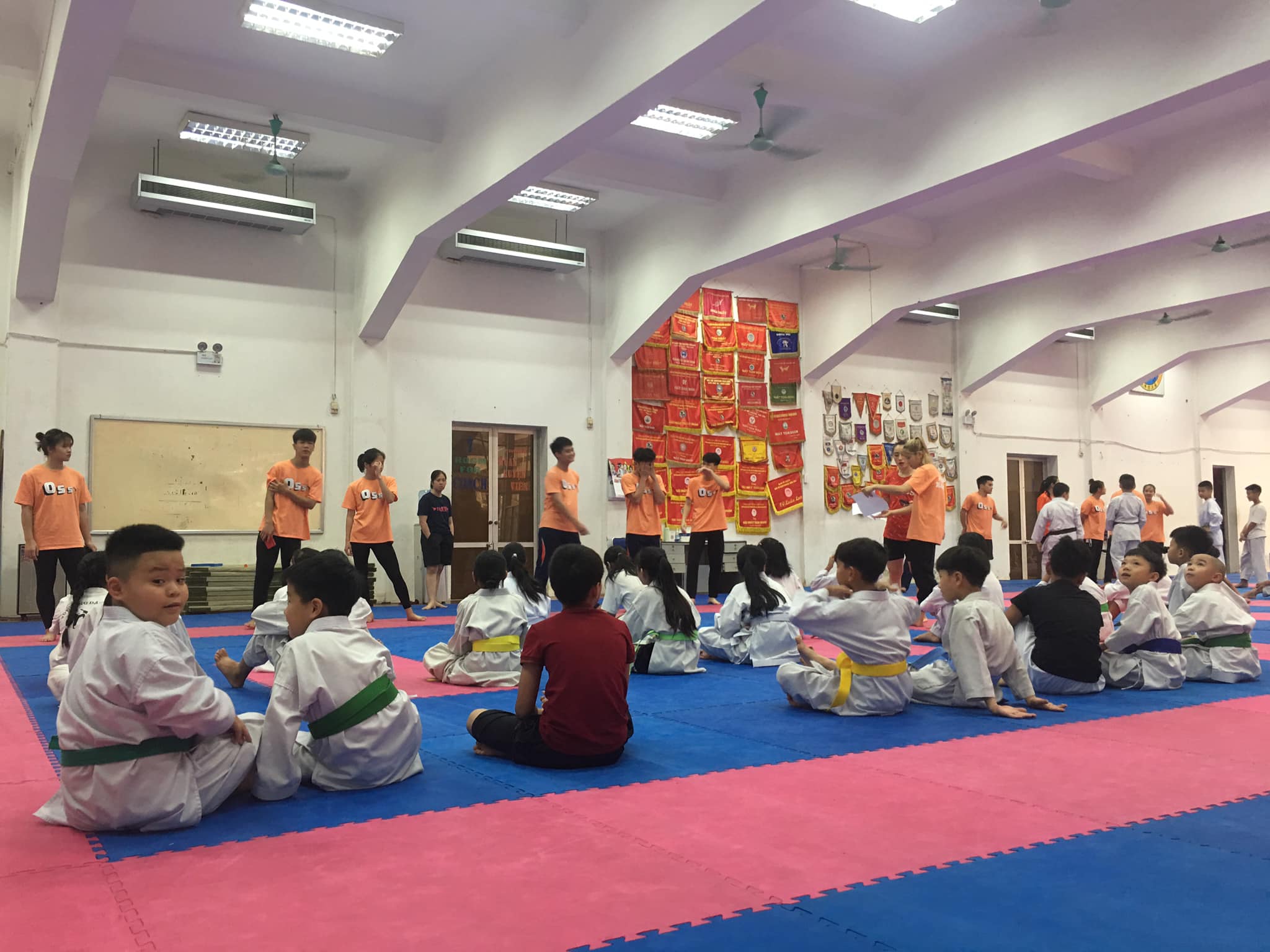 CLB Karatedo Trường Xuân - H ảnh 1