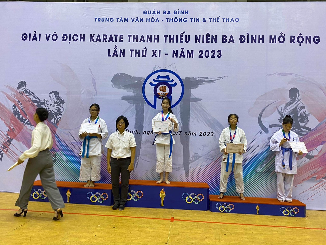 CLB Karatedo Trường Xuân - H ảnh 2
