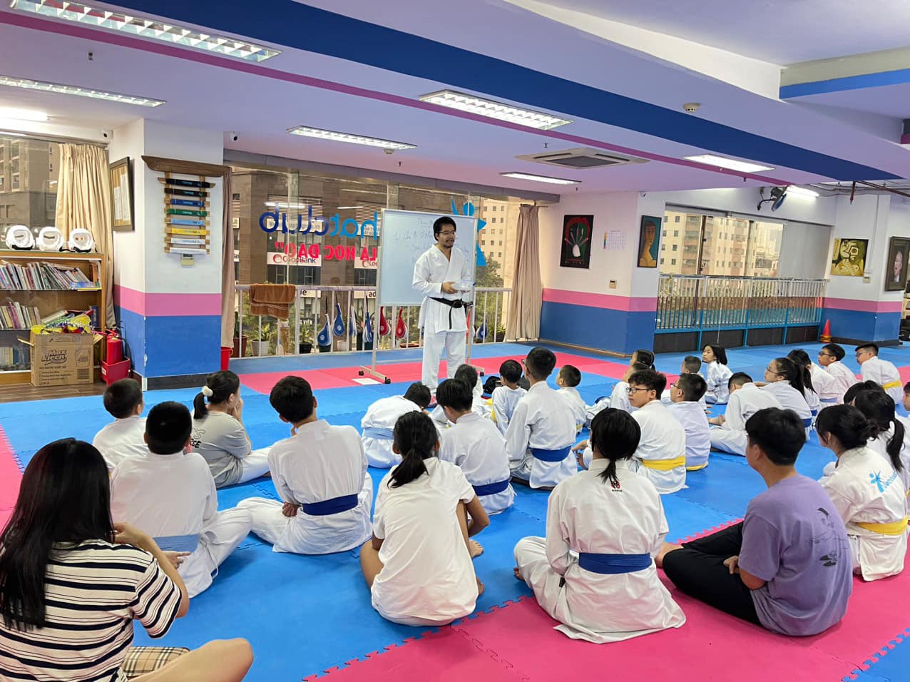 Câu lạc bộ Võ thuật Việt Nhật - Vietnhatclub ảnh 1