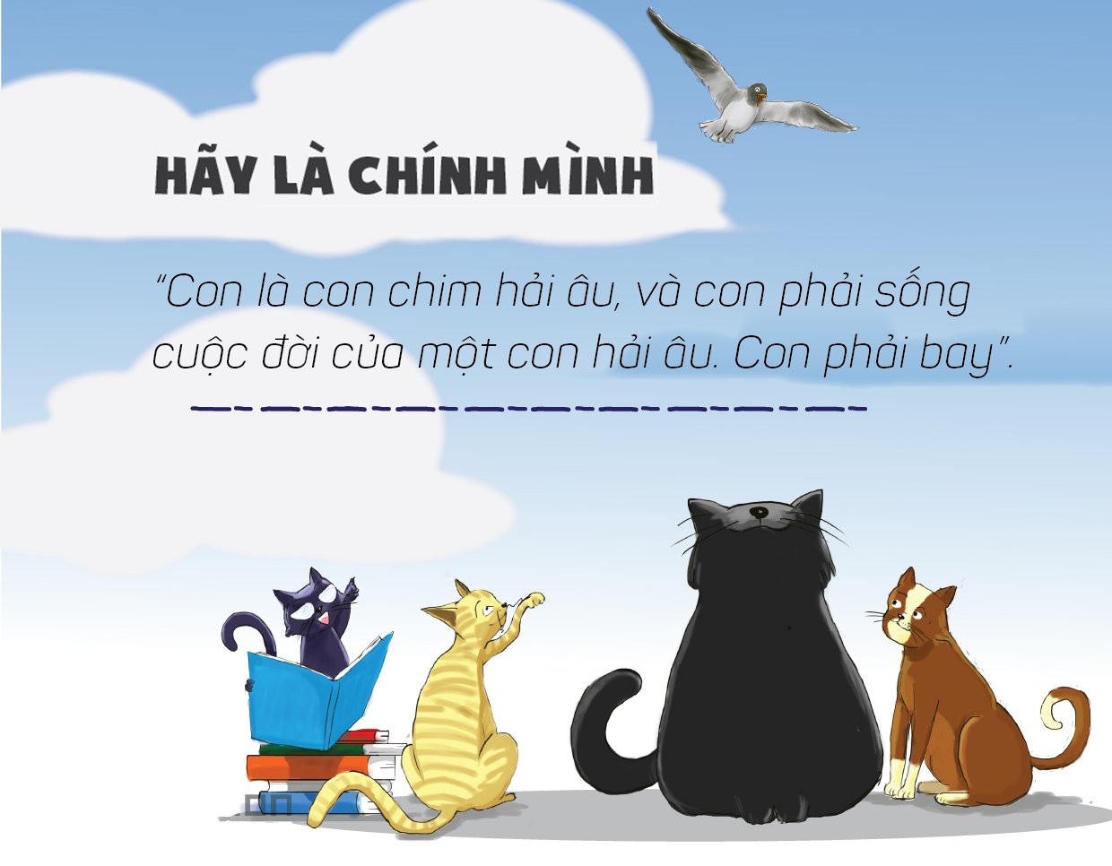 Chuyện con mèo dạy hải âu bay ảnh 2