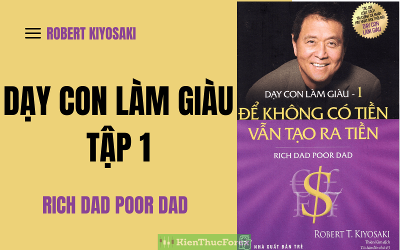 Dạy con làm giàu - Tập 1 ảnh 1