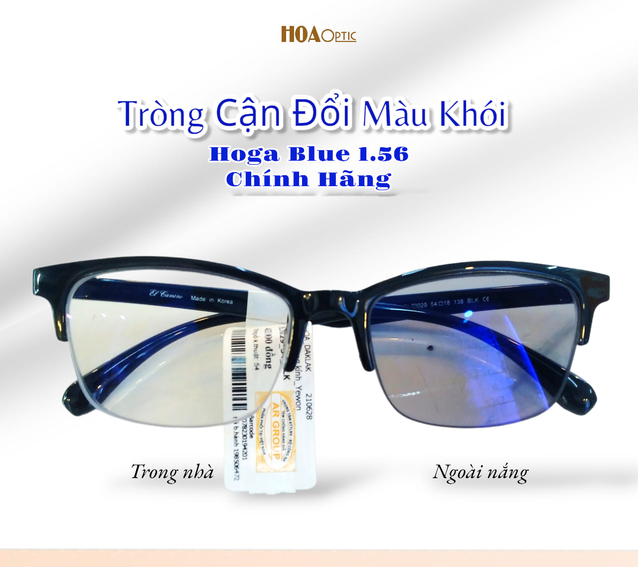 Kính Mắt Hòa Optic ảnh 2