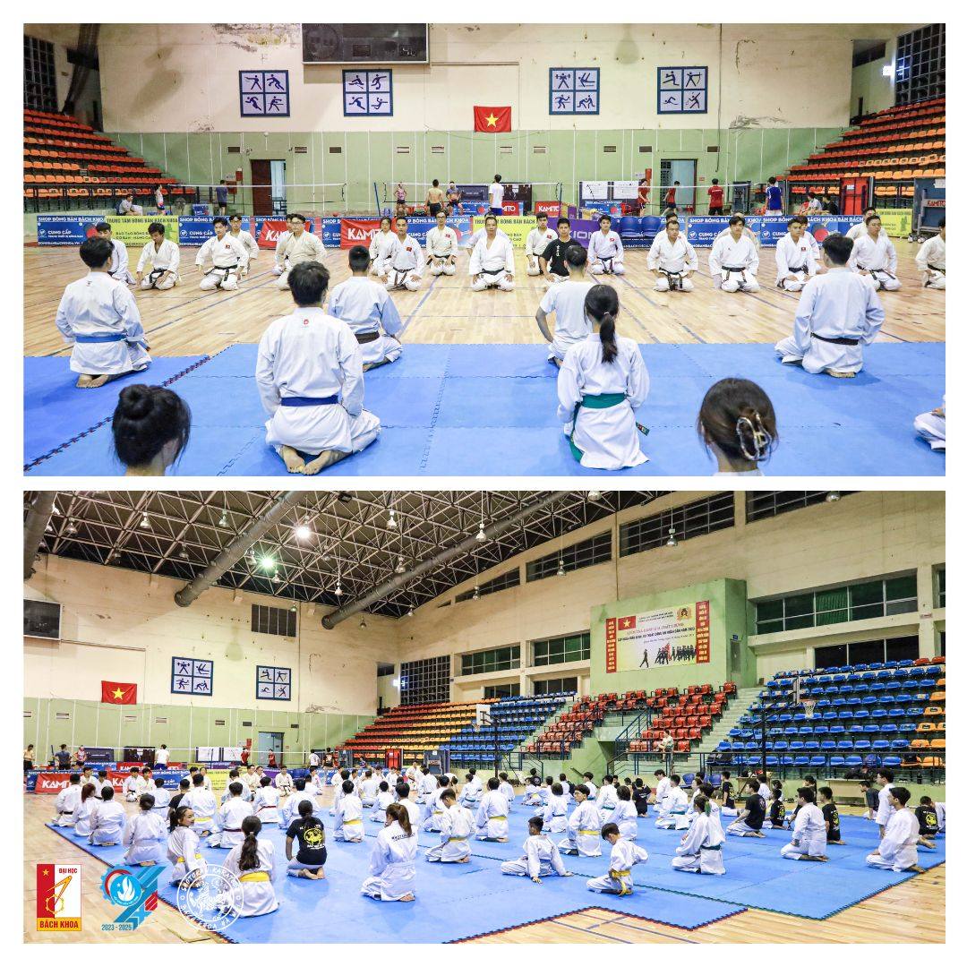 Karate-do Bách Khoa ảnh 1