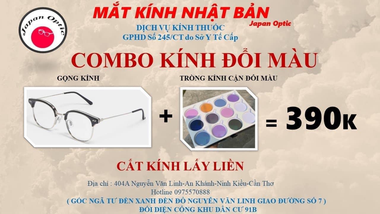 MẮT KÍNH NHẬT BẢN - Japan Optic ảnh 2