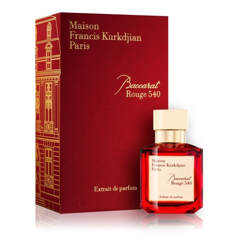 MFK Baccarat Rouge 540 Extrait de Parfum ảnh 1