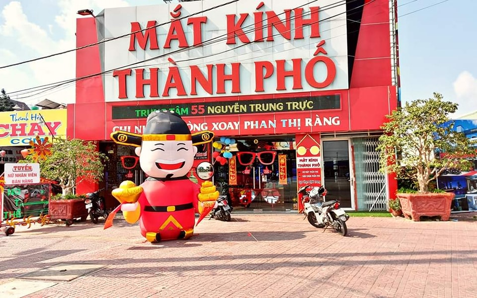 Mắt kính thành phố ảnh 1