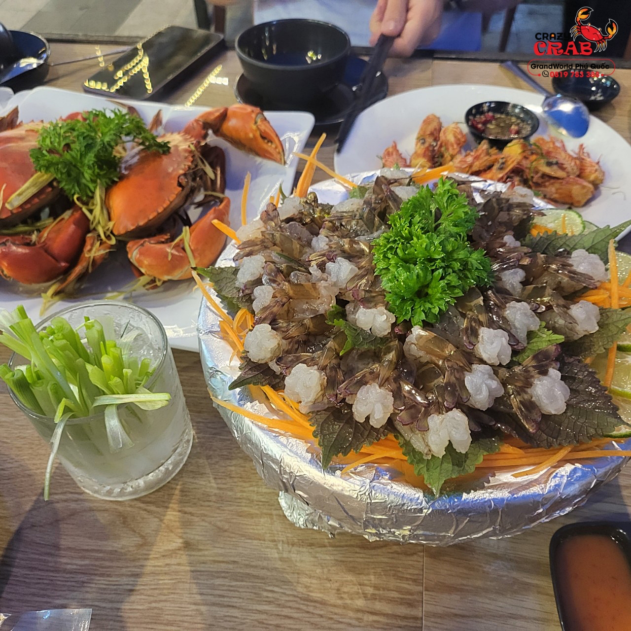 Nhà hàng Hải sản Crazy Crab - Grandworld Phú Quốc ảnh 2