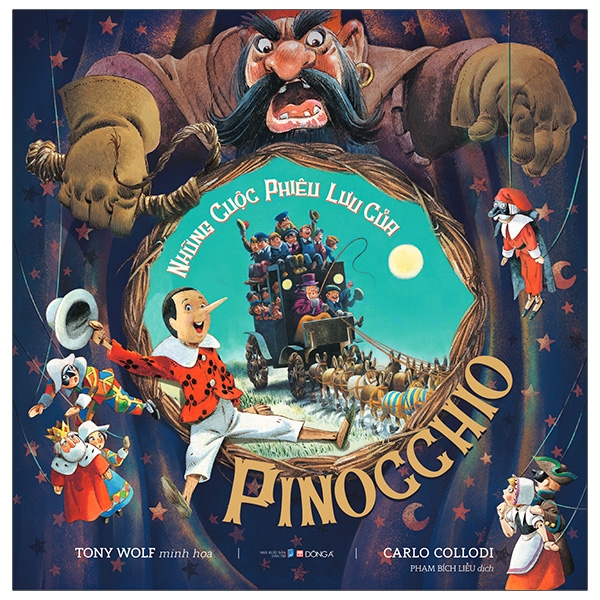 Những cuộc phiêu lưu của Pinocchio ảnh 1