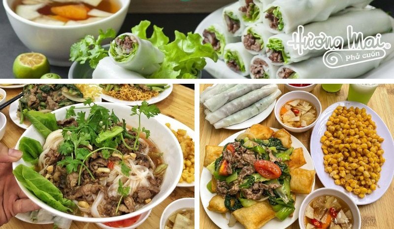 Phở cuốn Hương Mai ảnh 1