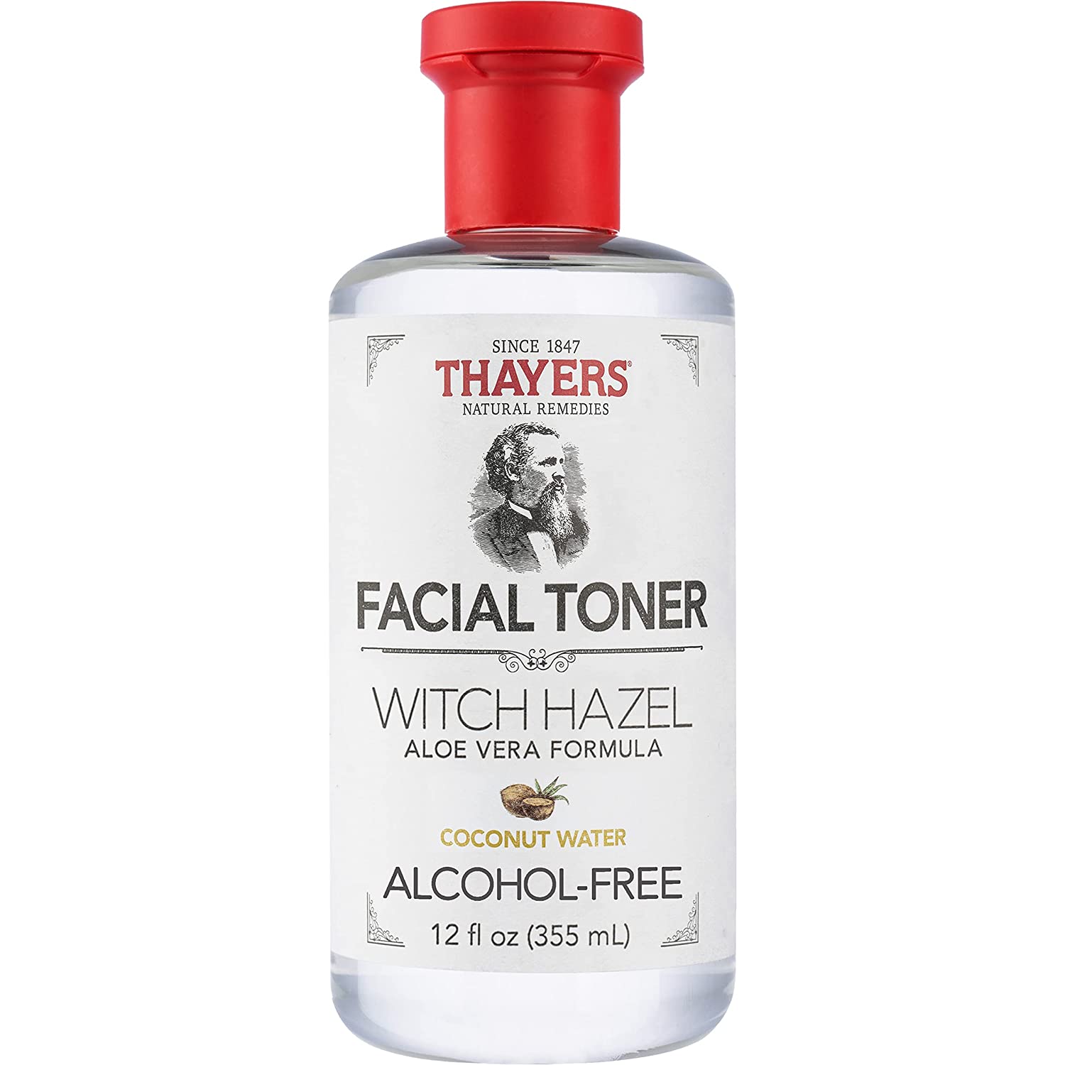 Thayers Alcohol Free Coconut Water Witch Hazel Toner ảnh 1