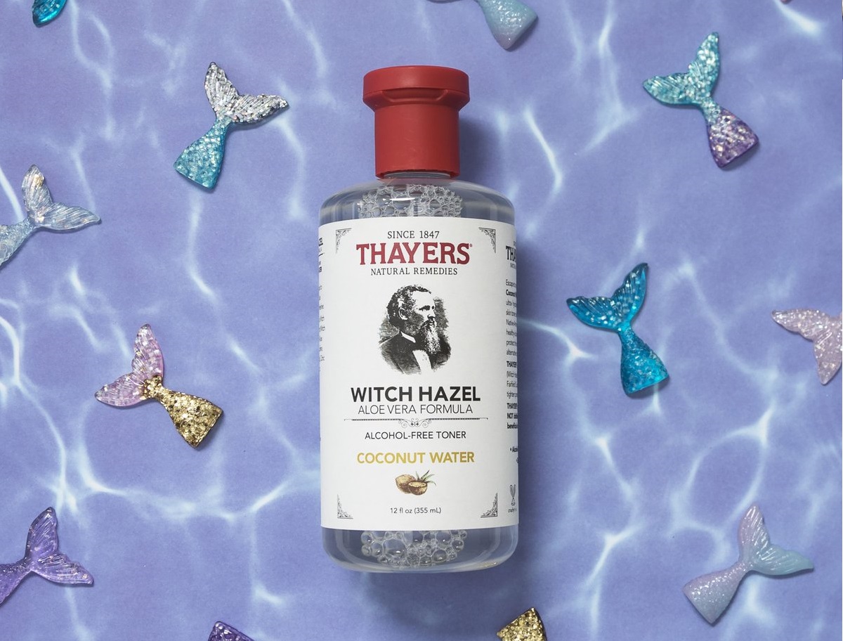 Thayers Alcohol Free Coconut Water Witch Hazel Toner ảnh 2