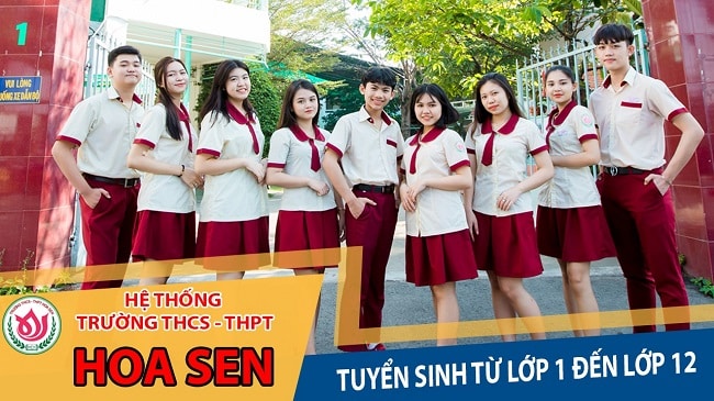 Trường THCS - THPT Hoa Sen ảnh 1