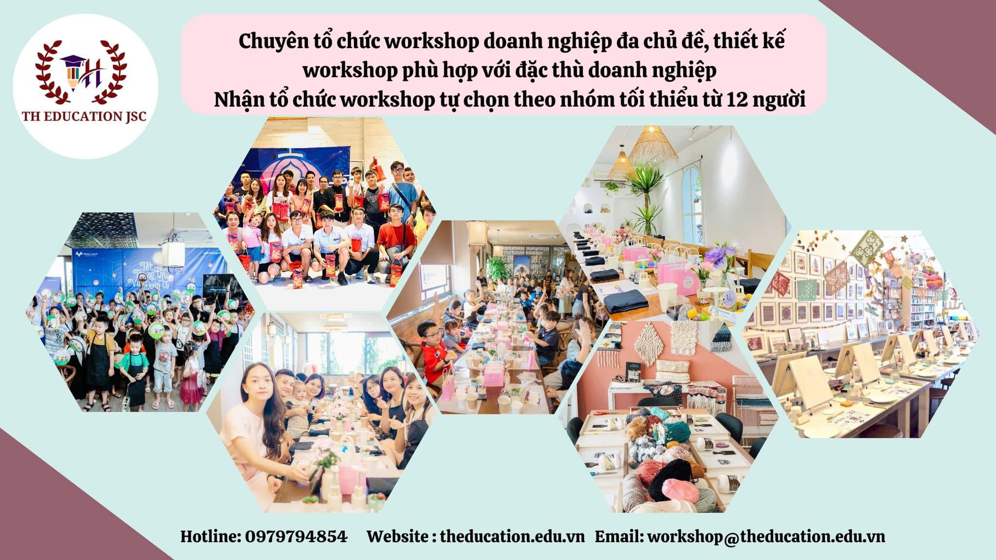 Workshop Education ảnh 1