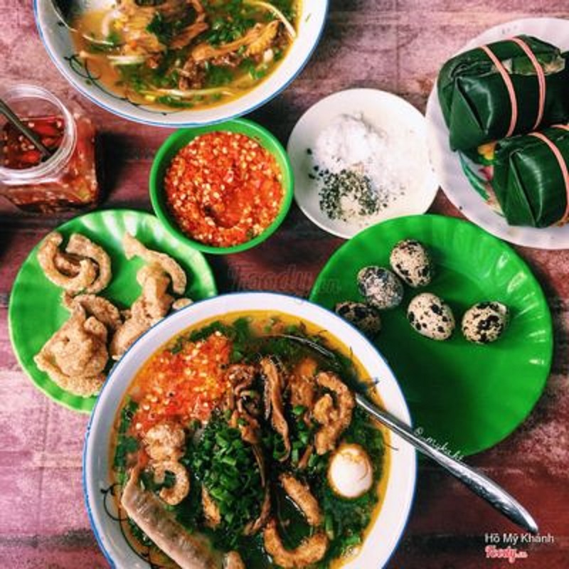 Bánh canh cá lóc Dì Hương ảnh 2