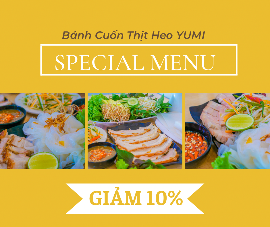 Bánh tráng cuốn thịt heo Yumi ảnh 2