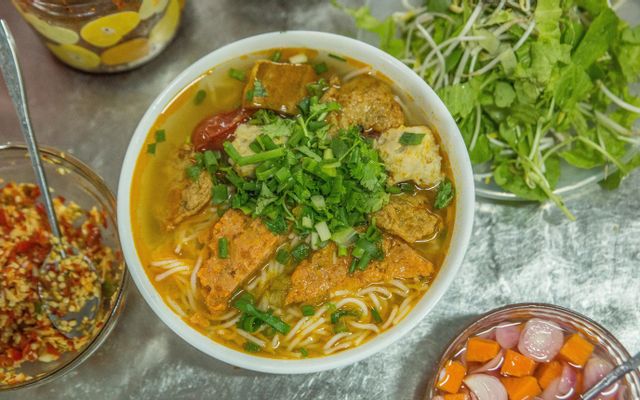 Bún Chả Cá Riêu Cua Bá Đào ảnh 1