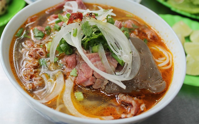 Bún bò Huế O Cương Chú Điệp ảnh 2