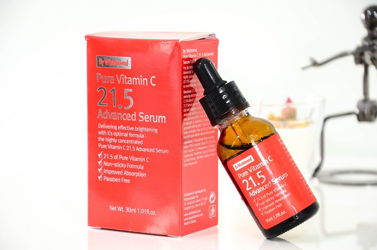 By Wishtrend Pure Vitamin C 21.5 Advanced Serum ảnh 2