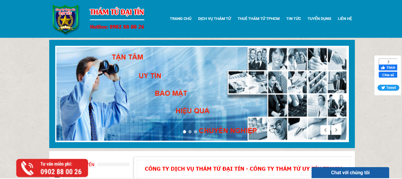 Dịch vụ Thám tử Đại Tín ảnh 1