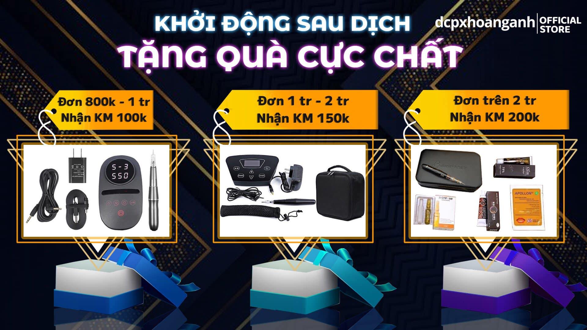 Dụng cụ phun xăm Hoàng Anh ảnh 1