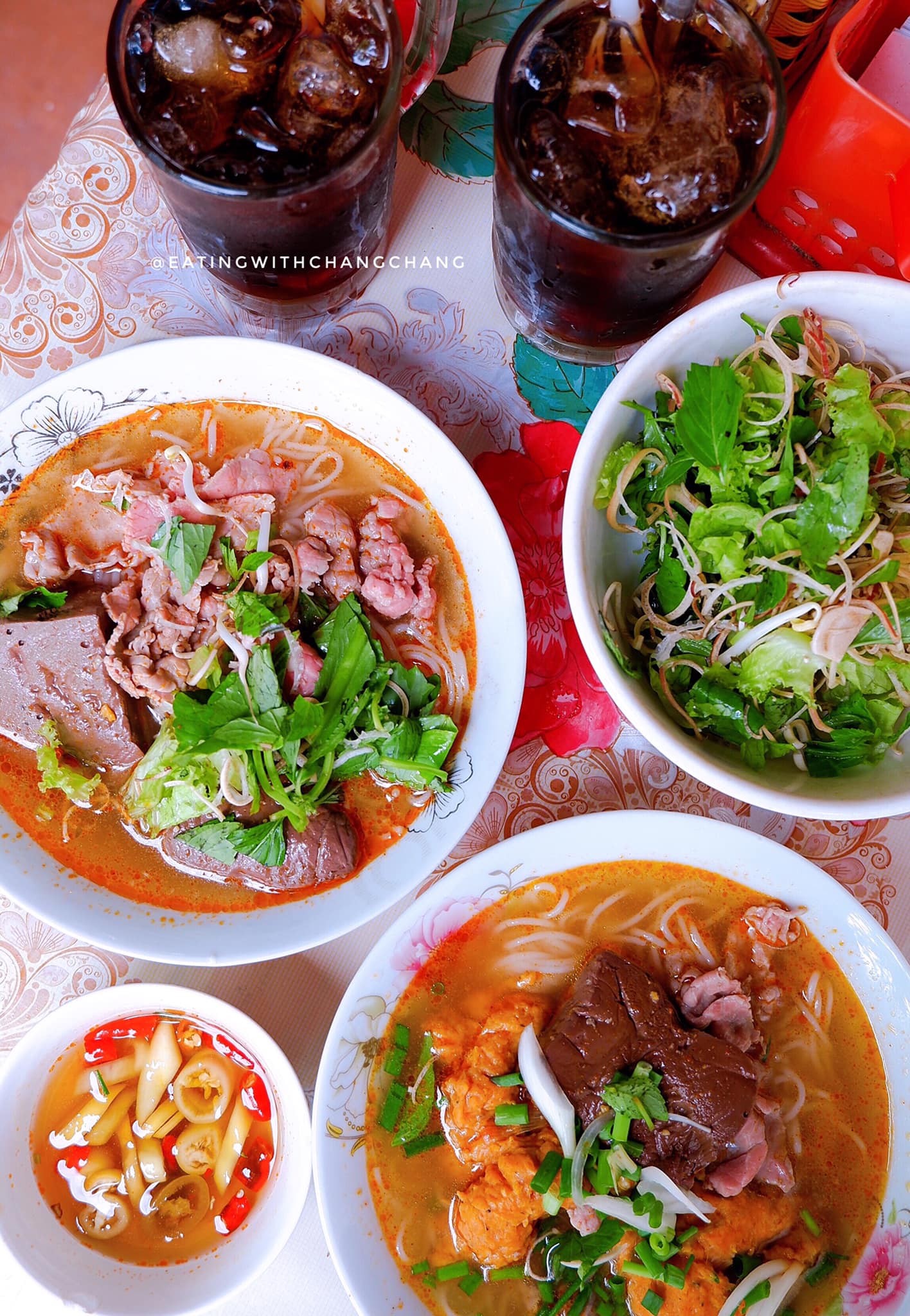 Gánh bún bò Mệ Kéo ảnh 2